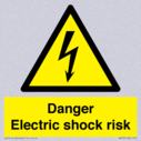 electric-shock-risk-with-electrical-warning-triangle~